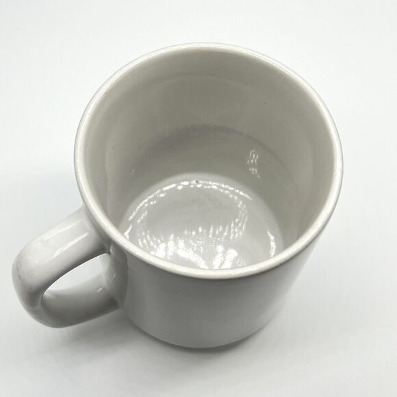 VTG Sporty Smurf Coffee Mug 1981 Wallace Berrie Peyo SEPP Gold Tennis Ceramic - Picture 7 of 11